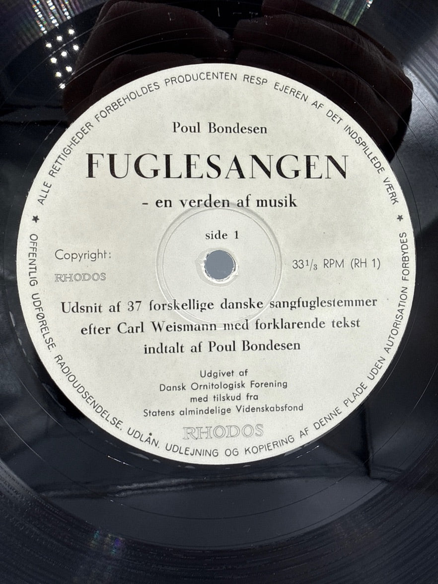 LP - Fuglesangen - Poul Bondesen