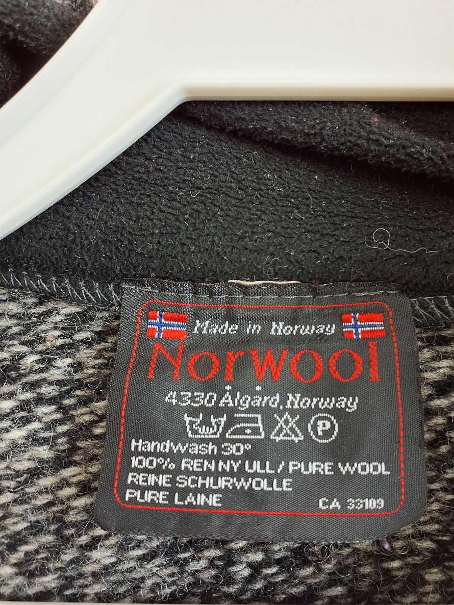 Norwool striktrøje