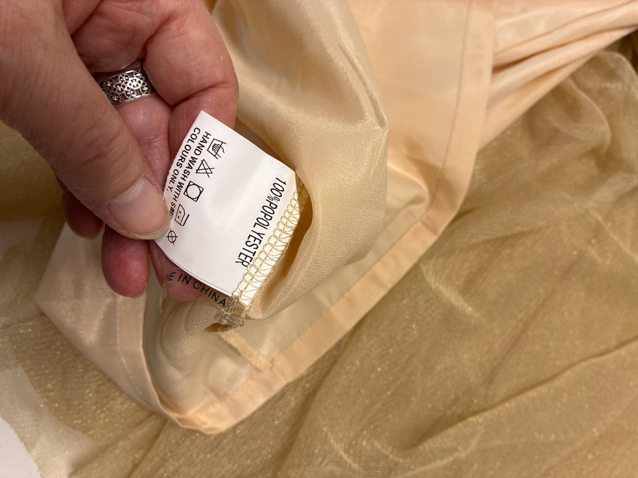 EMM Copenhagen Daisy Skirt Guld