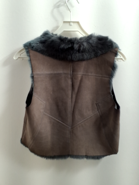 Auluna Vest skind/pels
