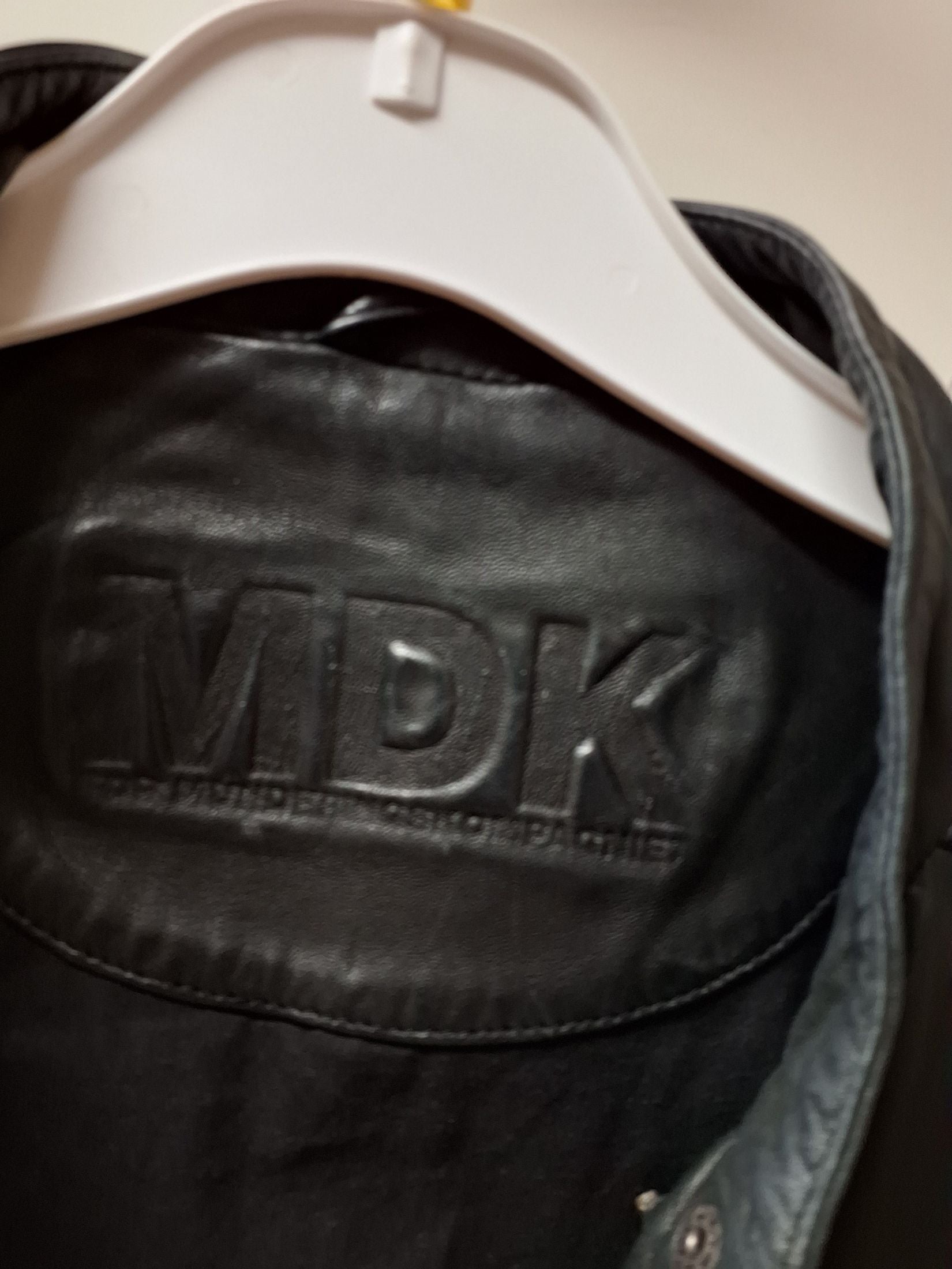 Skindjakke
