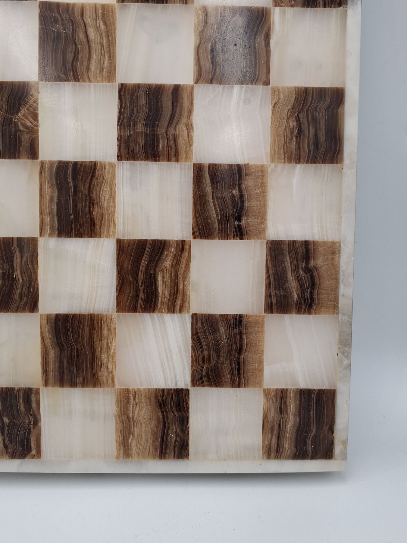 Marmor backgammon/skak