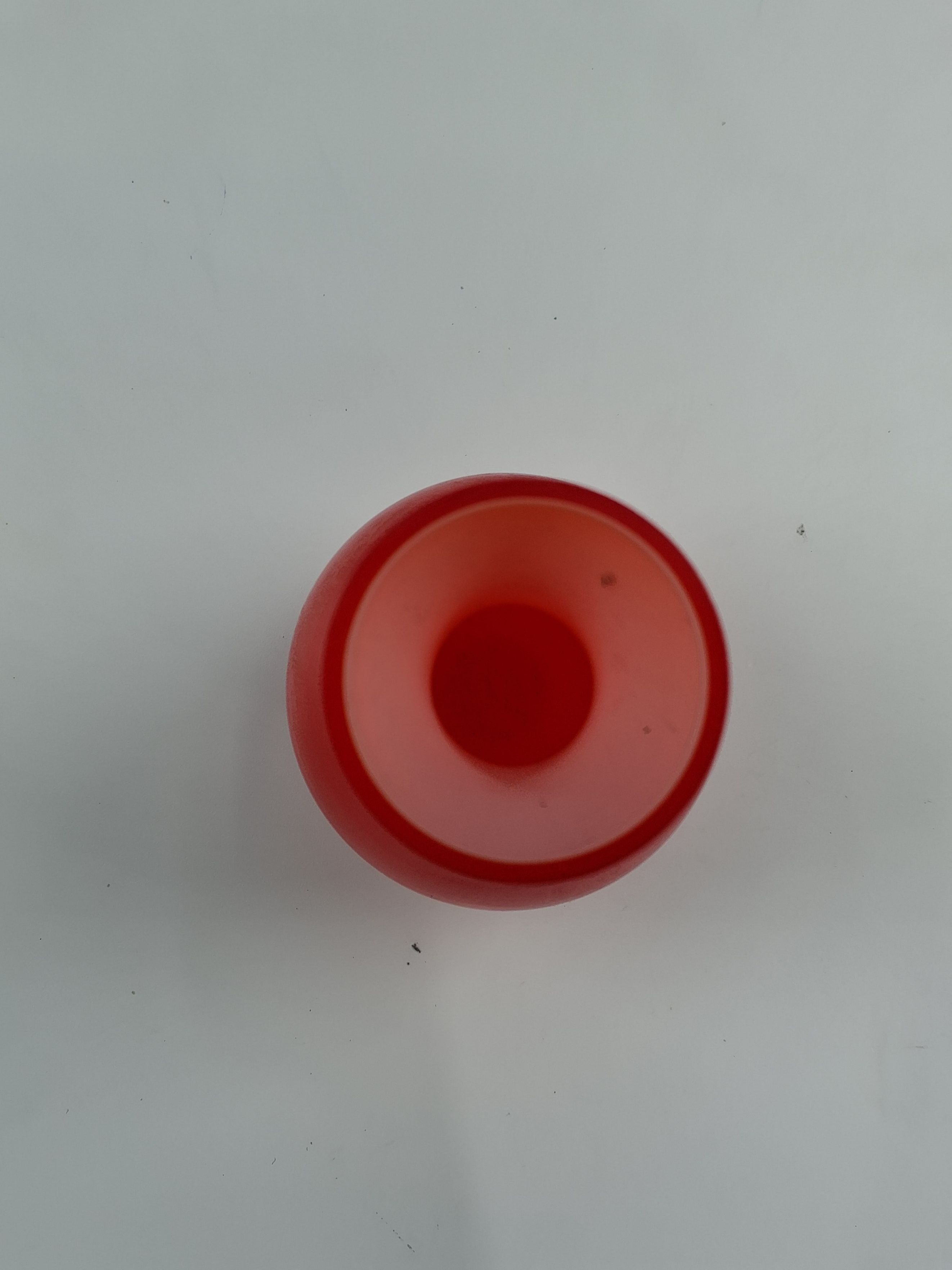 Lillr orange vase