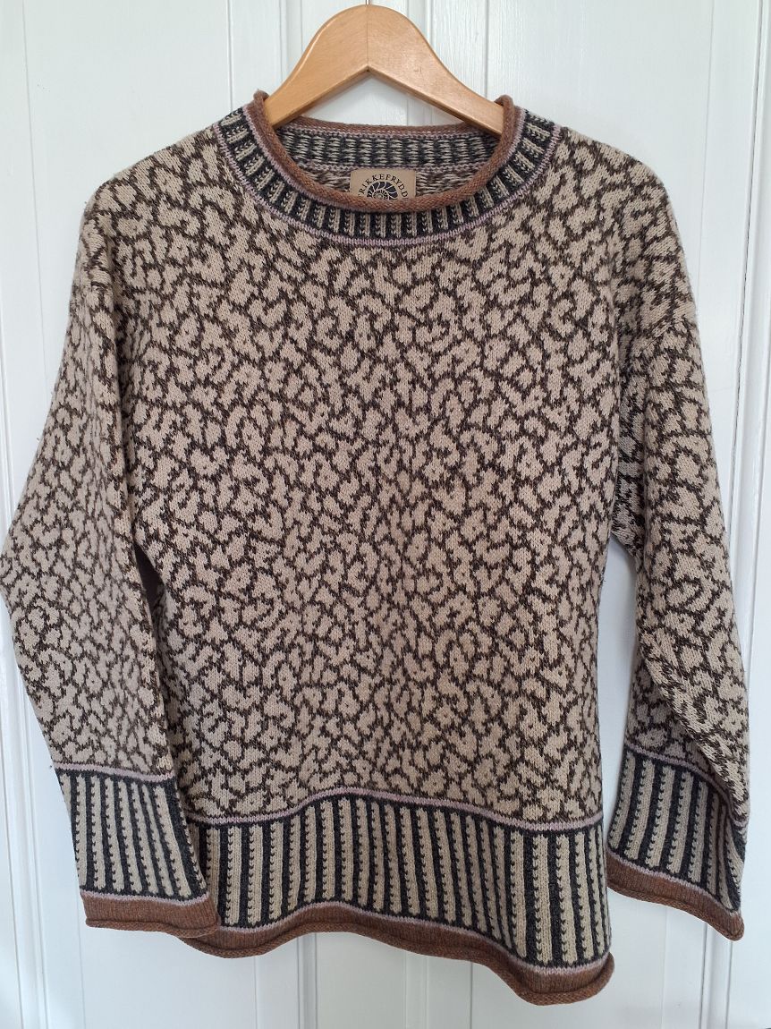 Striktrøje fra Strikkefryd.dk