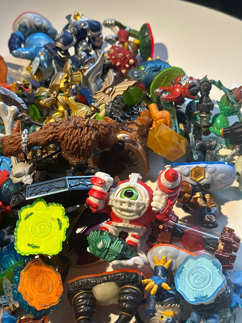 Kasse med Skylanders Swap Force