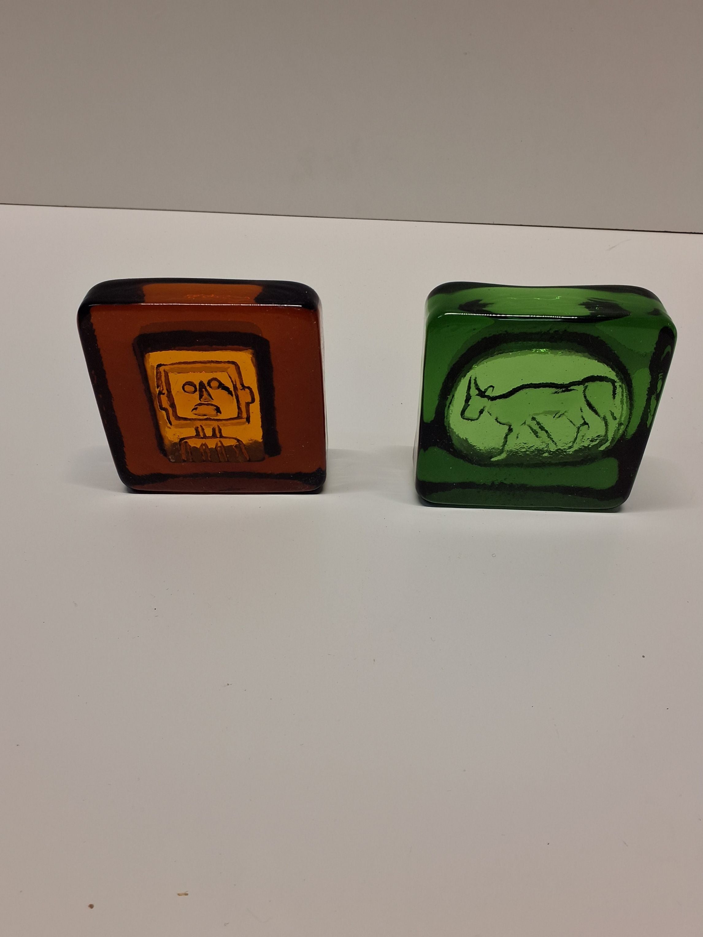 Kunstglas/glaskorpus