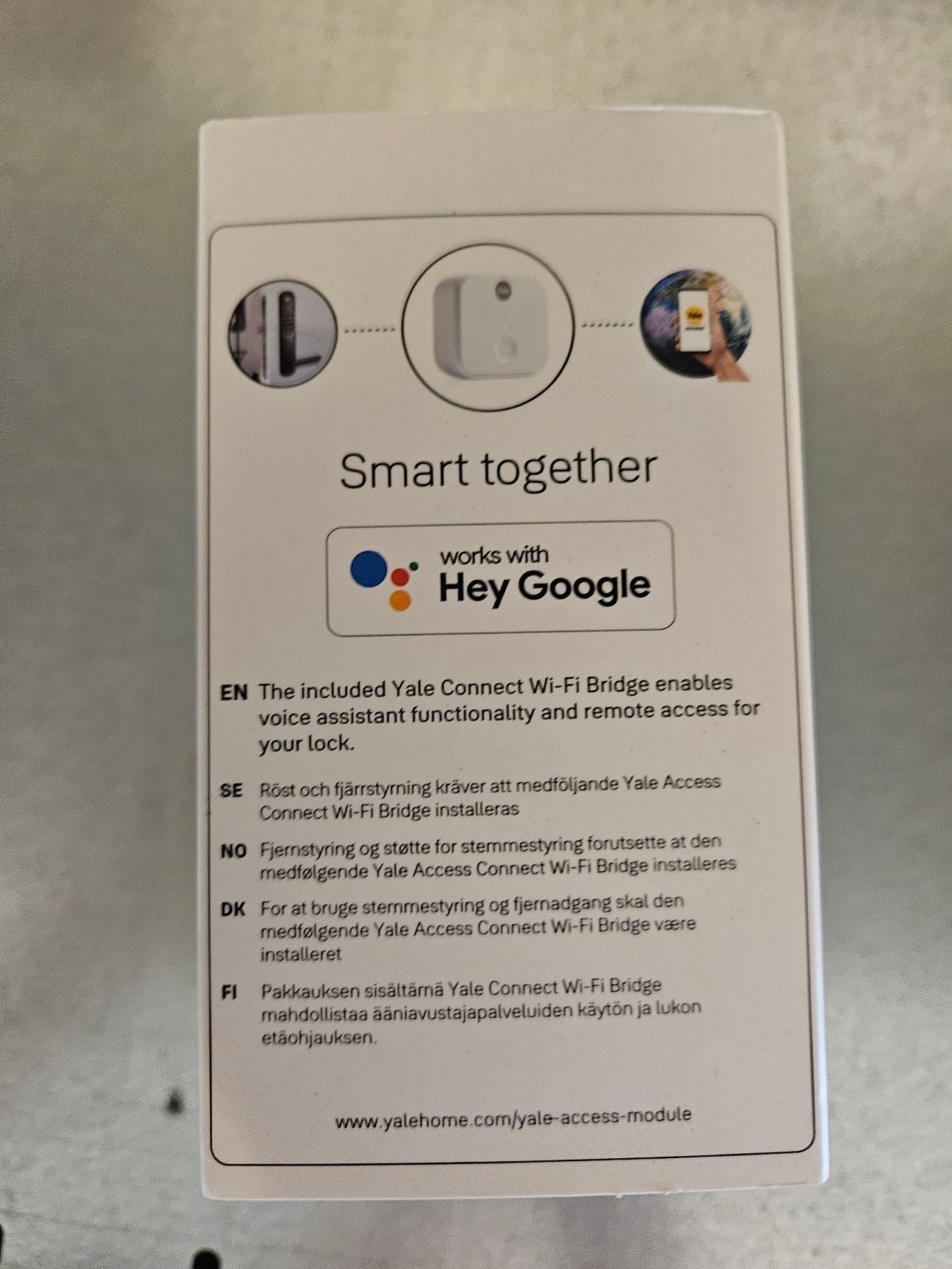 Yale Access Module