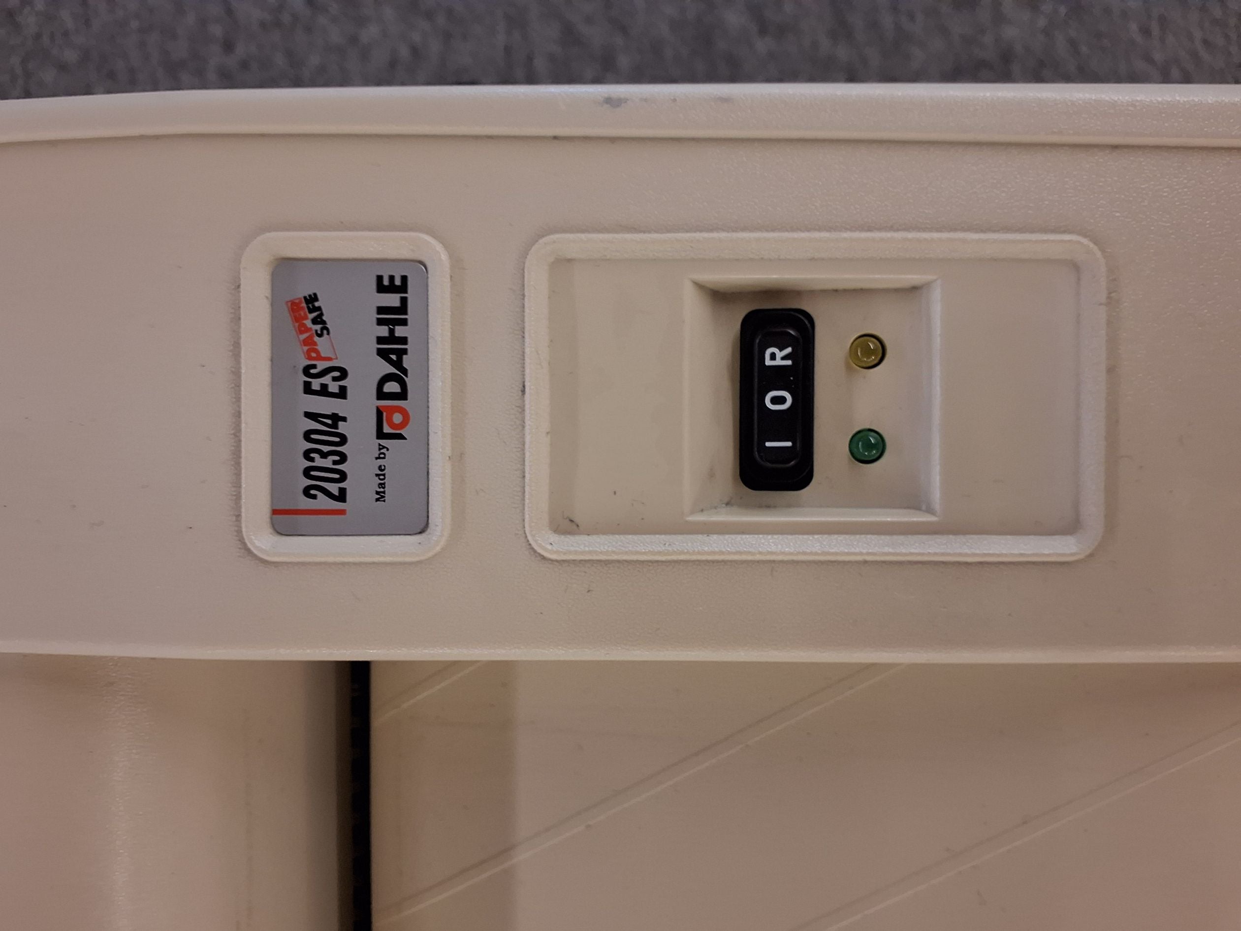 Makulator Dahle 20304ES - 9568
