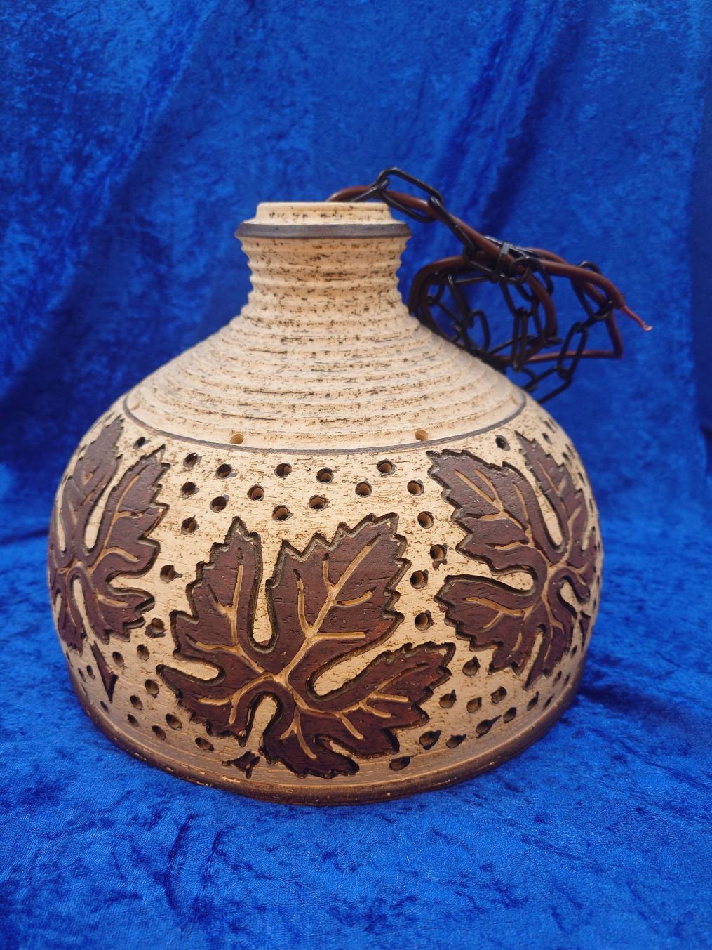 Hellerøe keramik pendel