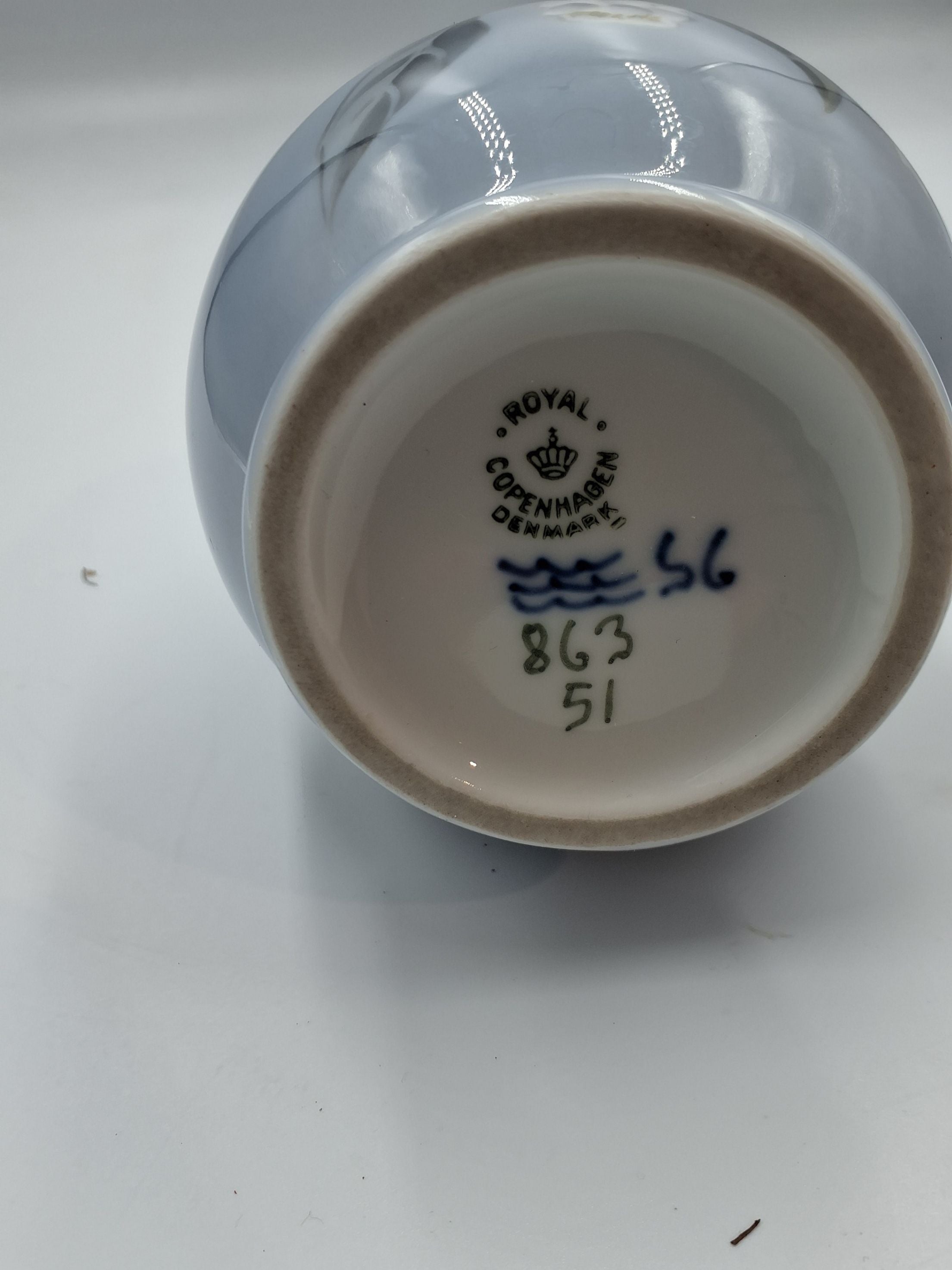 Vase royal Copenhagen æbleblomst
