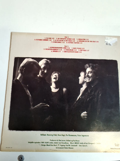 LP KIM LARSEN & BELLAMI Kielgasten