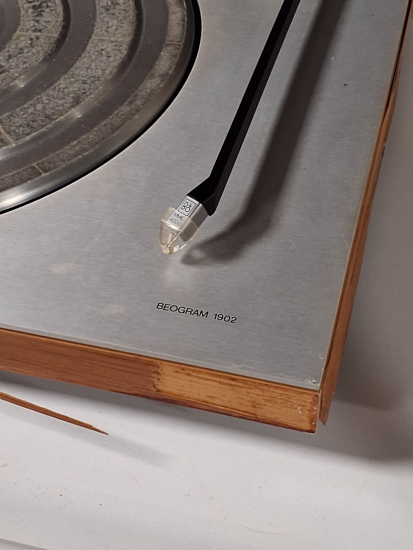B&O Beogram 1902 pladespiller