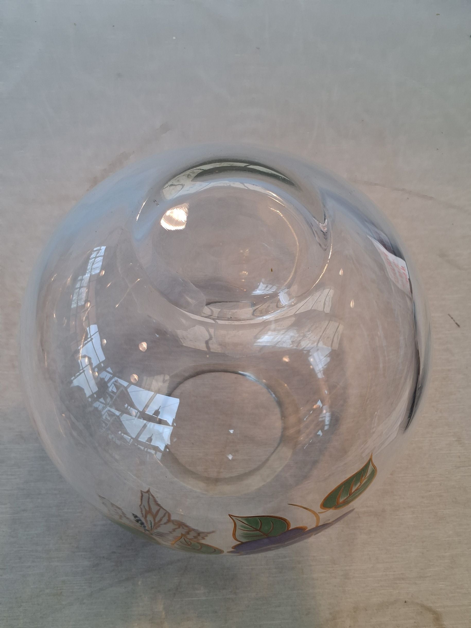 Glas Vase
