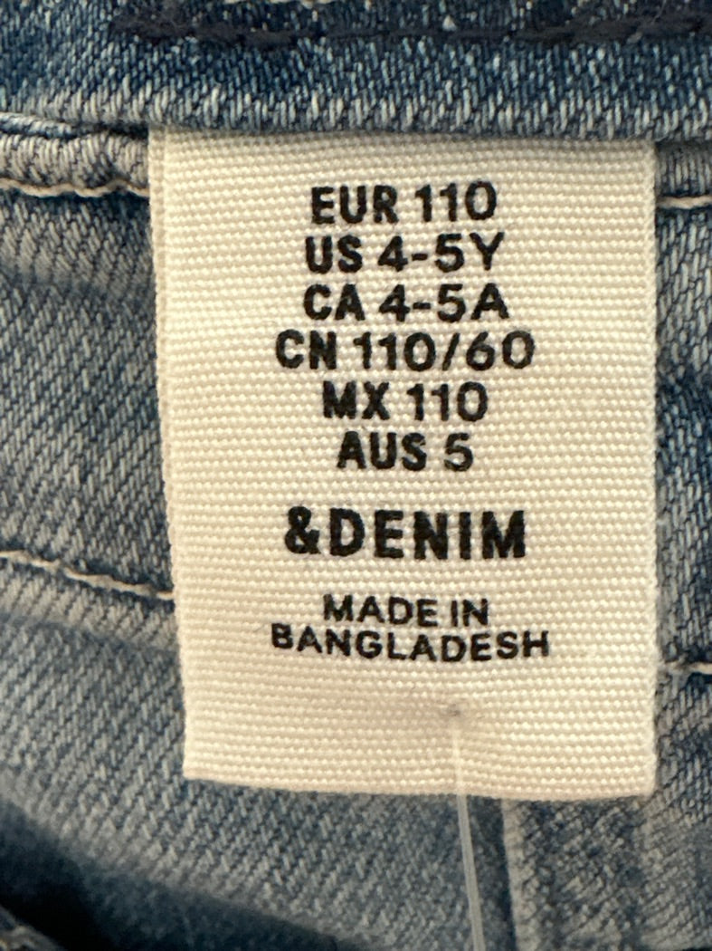 Upcyklet spencer fra &DENIM