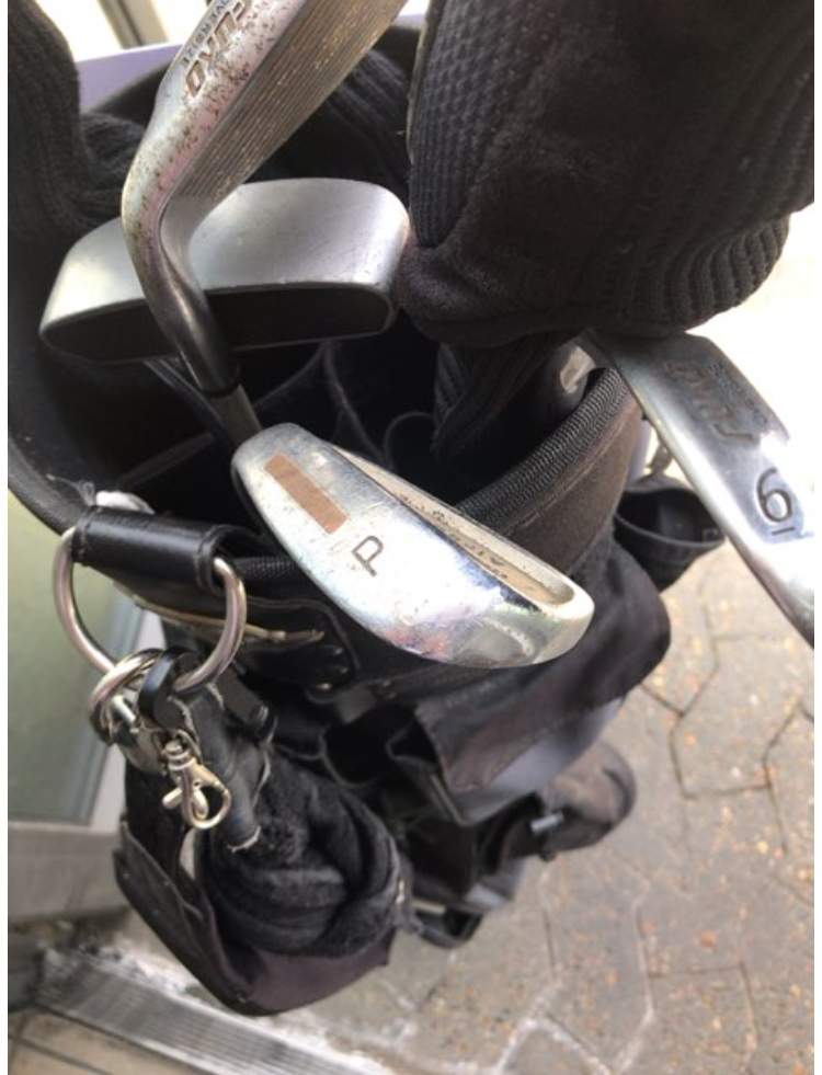 Golfsæt begynder