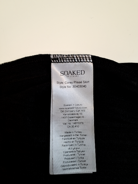 Soaked in Luxury Nederdel