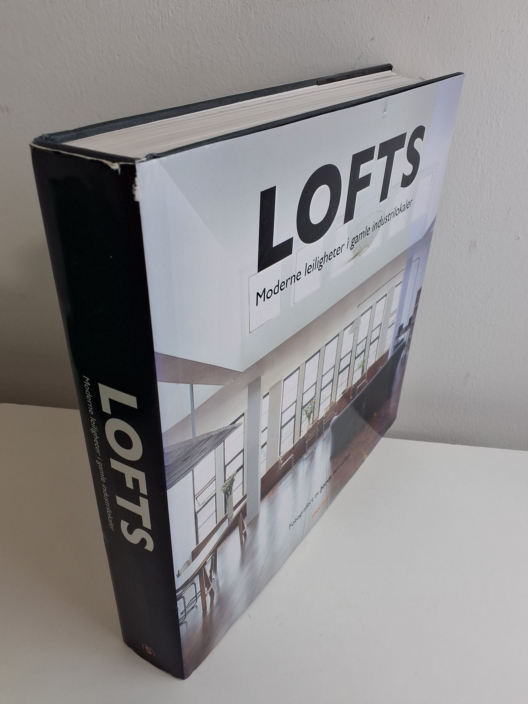 Bog: Lofts, Moderne leiligheter