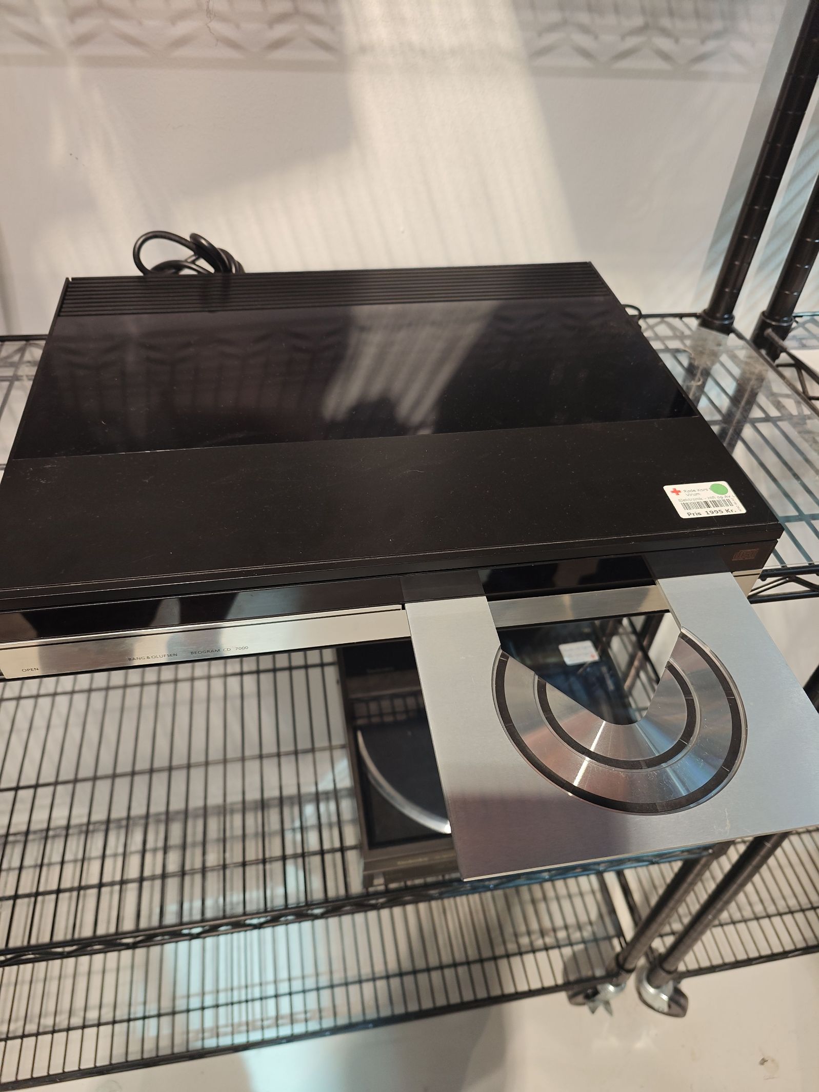 B&O cd afspiller beogram cd 7000