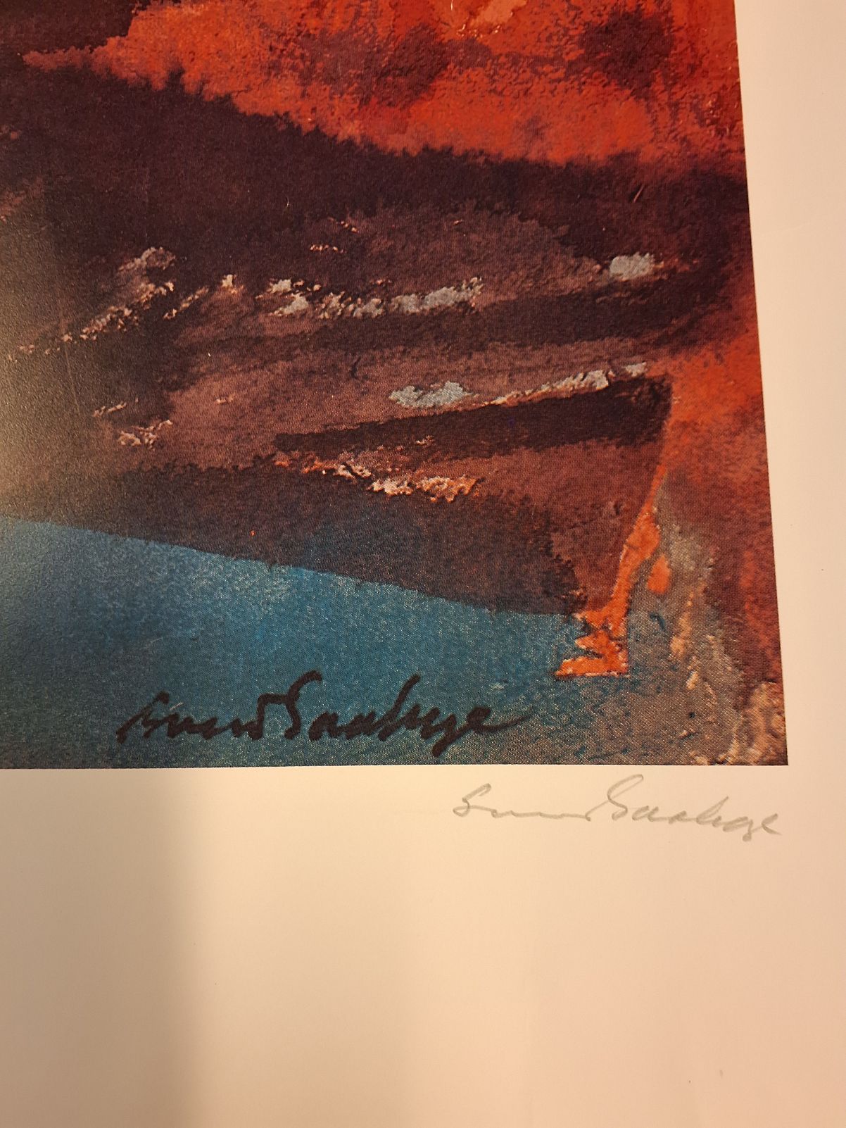 Fotolitografi Svend Saaby