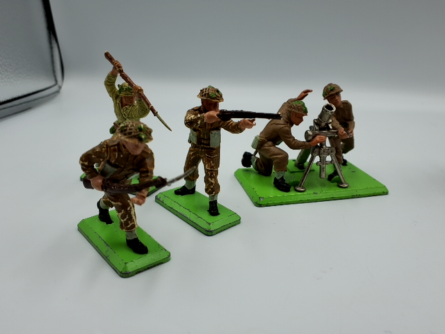 Britiske Deetail figurer