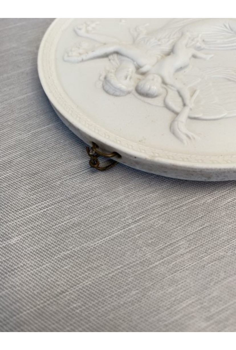 Royal Copenhagen biscuit platte