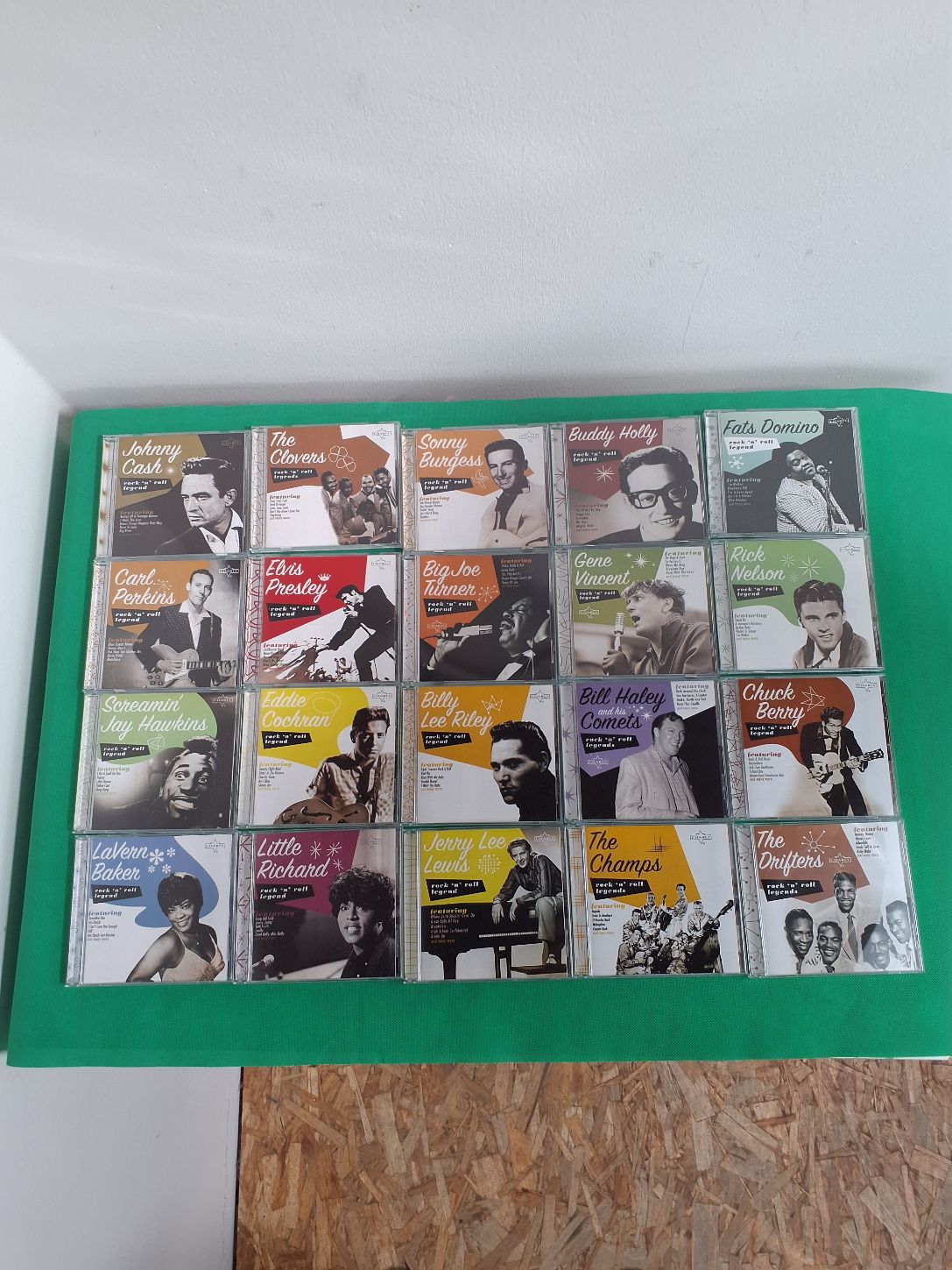Cd.Rock 'n' roll Legens