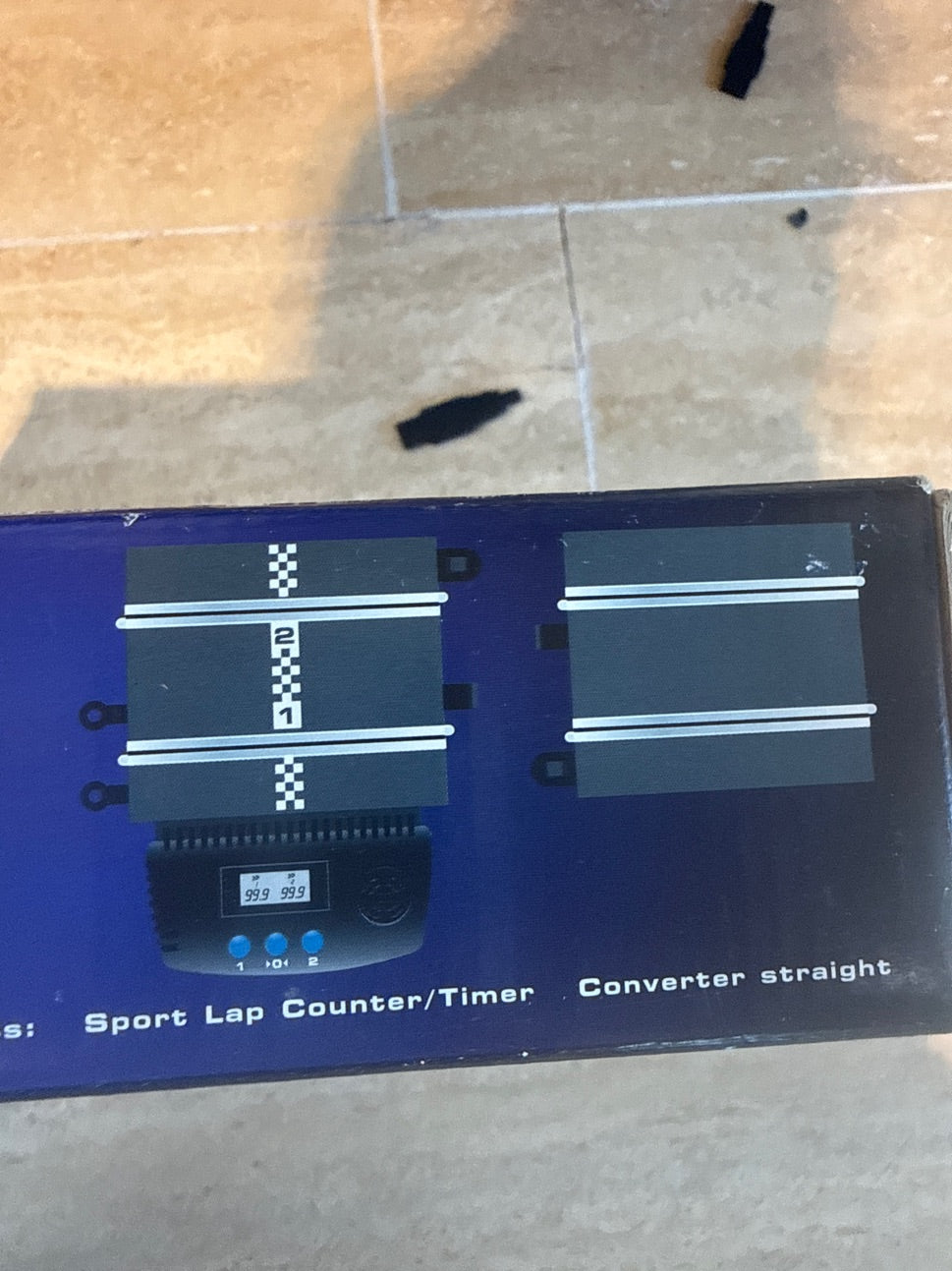 Lap timer til racerløb