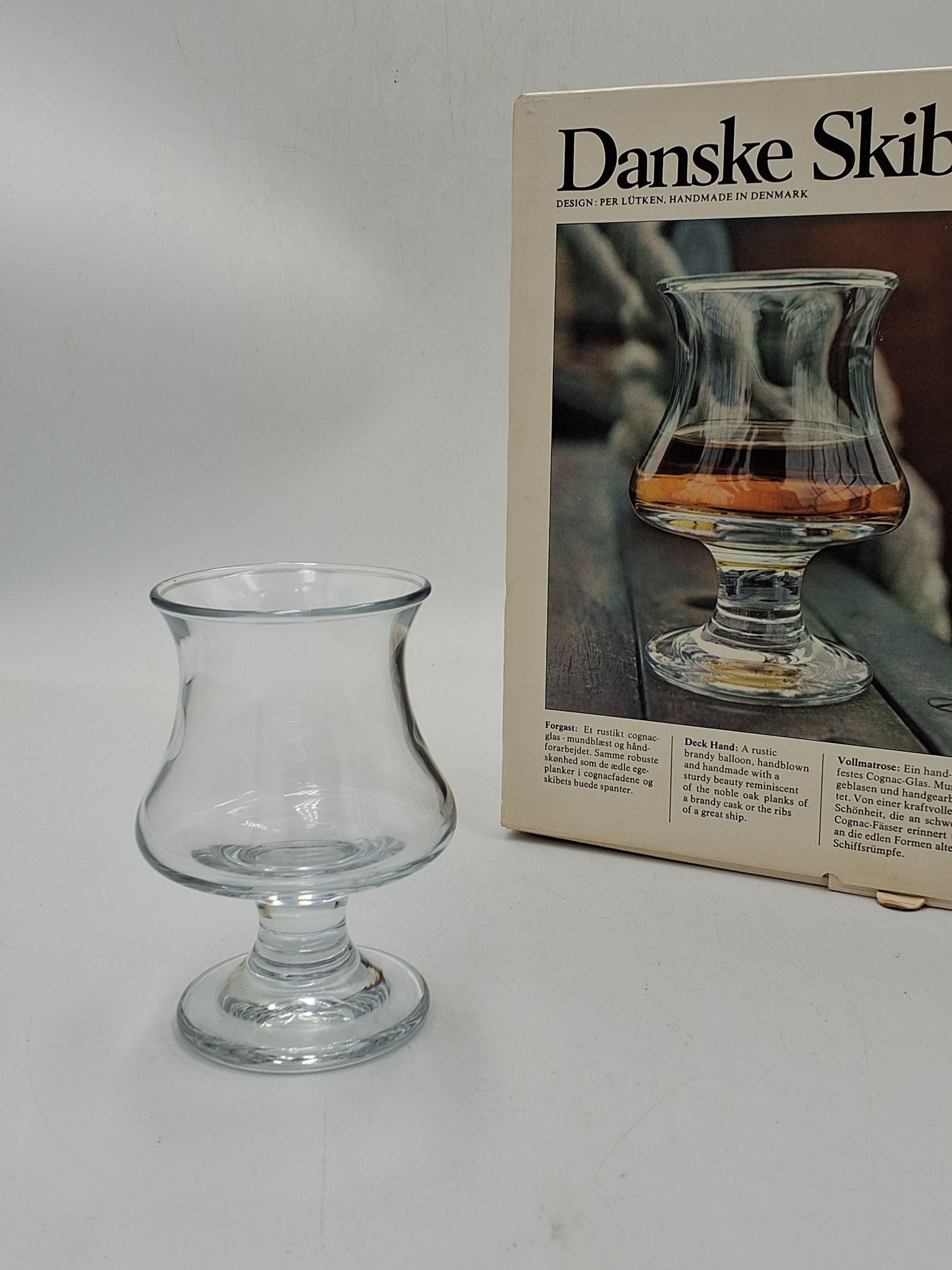 Danske Skibsglas sæt