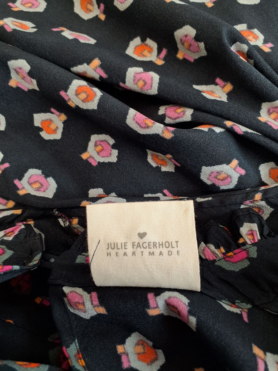 Heart Made Julie Fagerholt Silkekjole