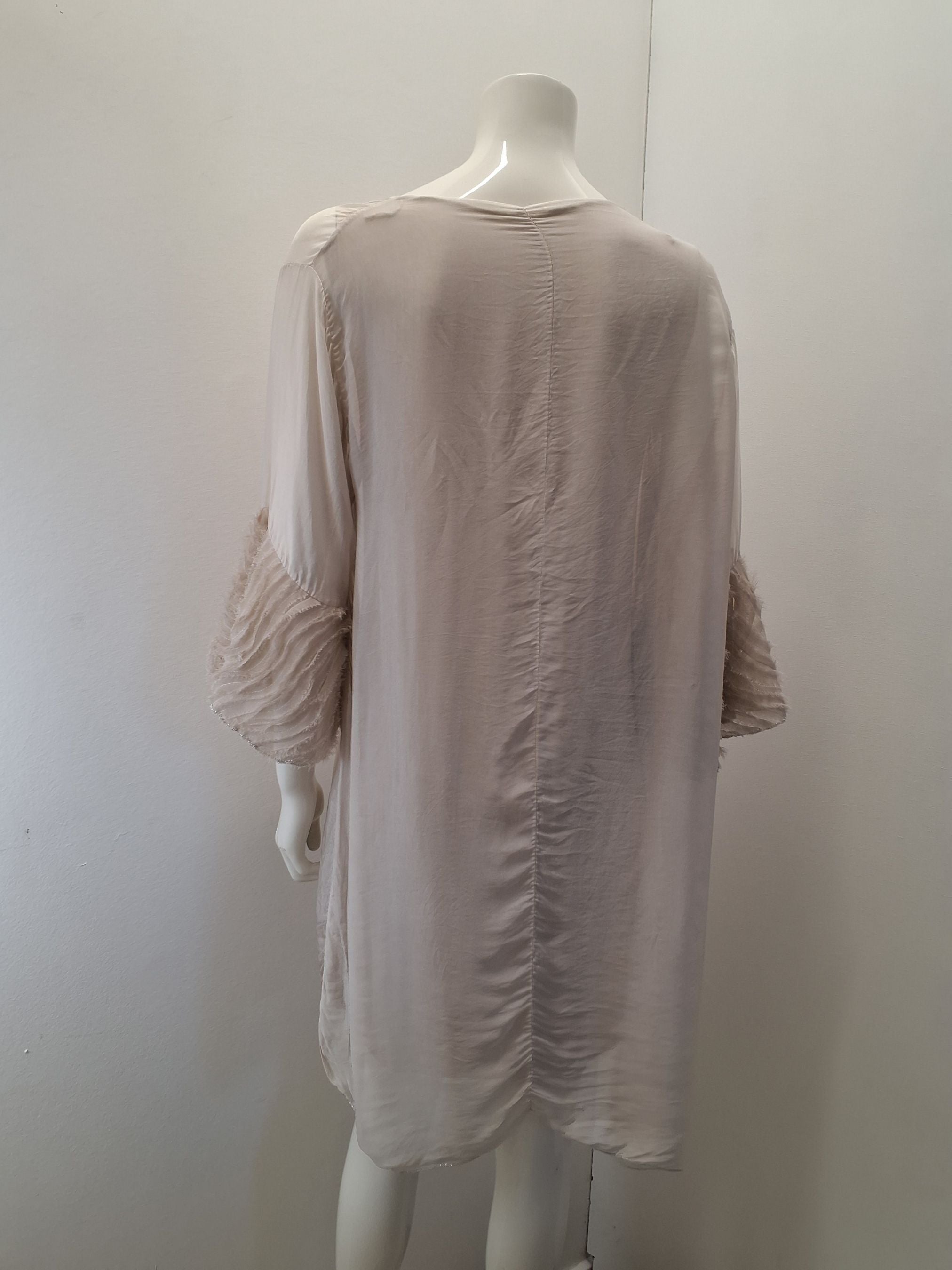 Ukendt mærke silke Kjole