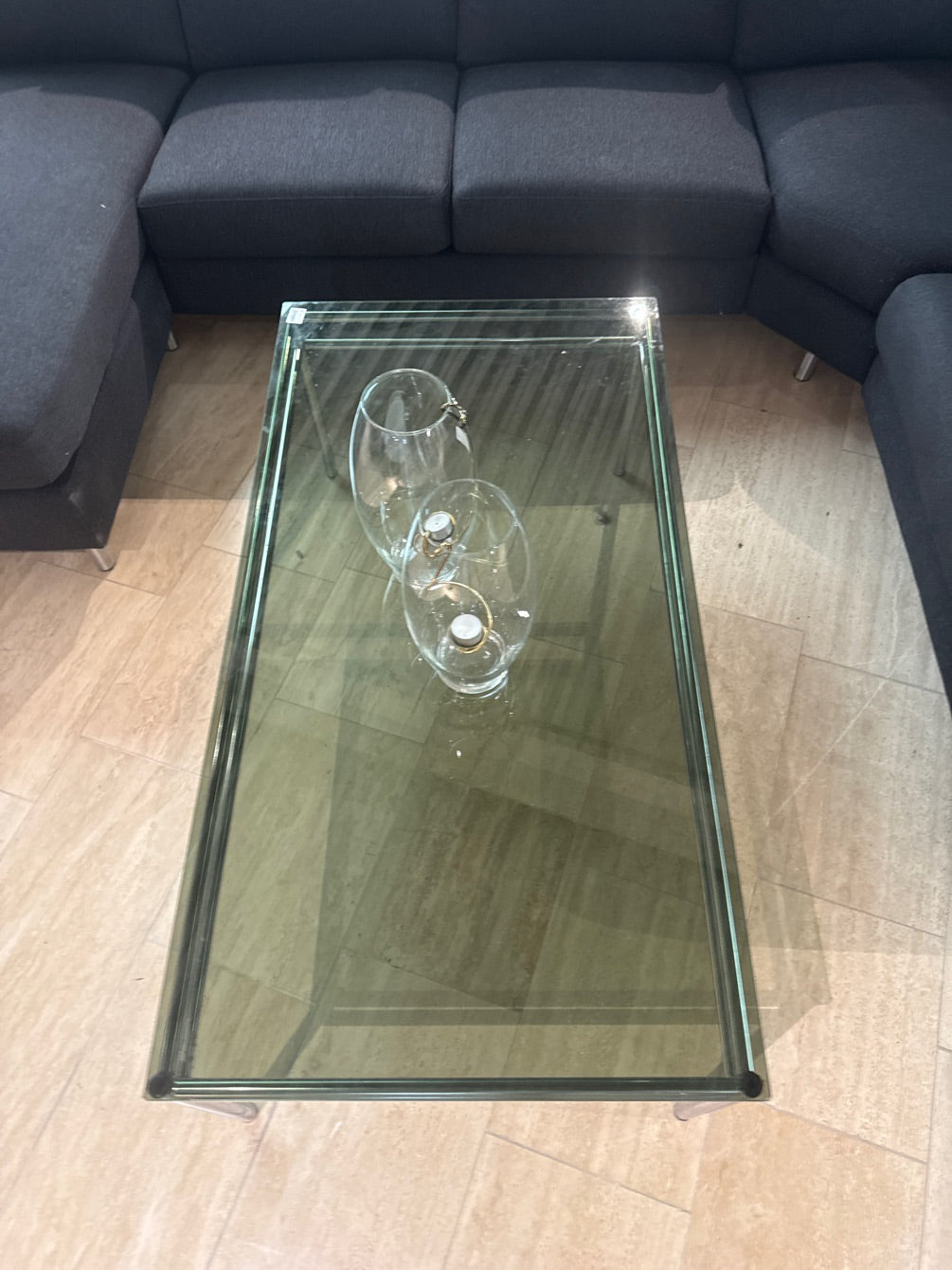 Sofabord i glas