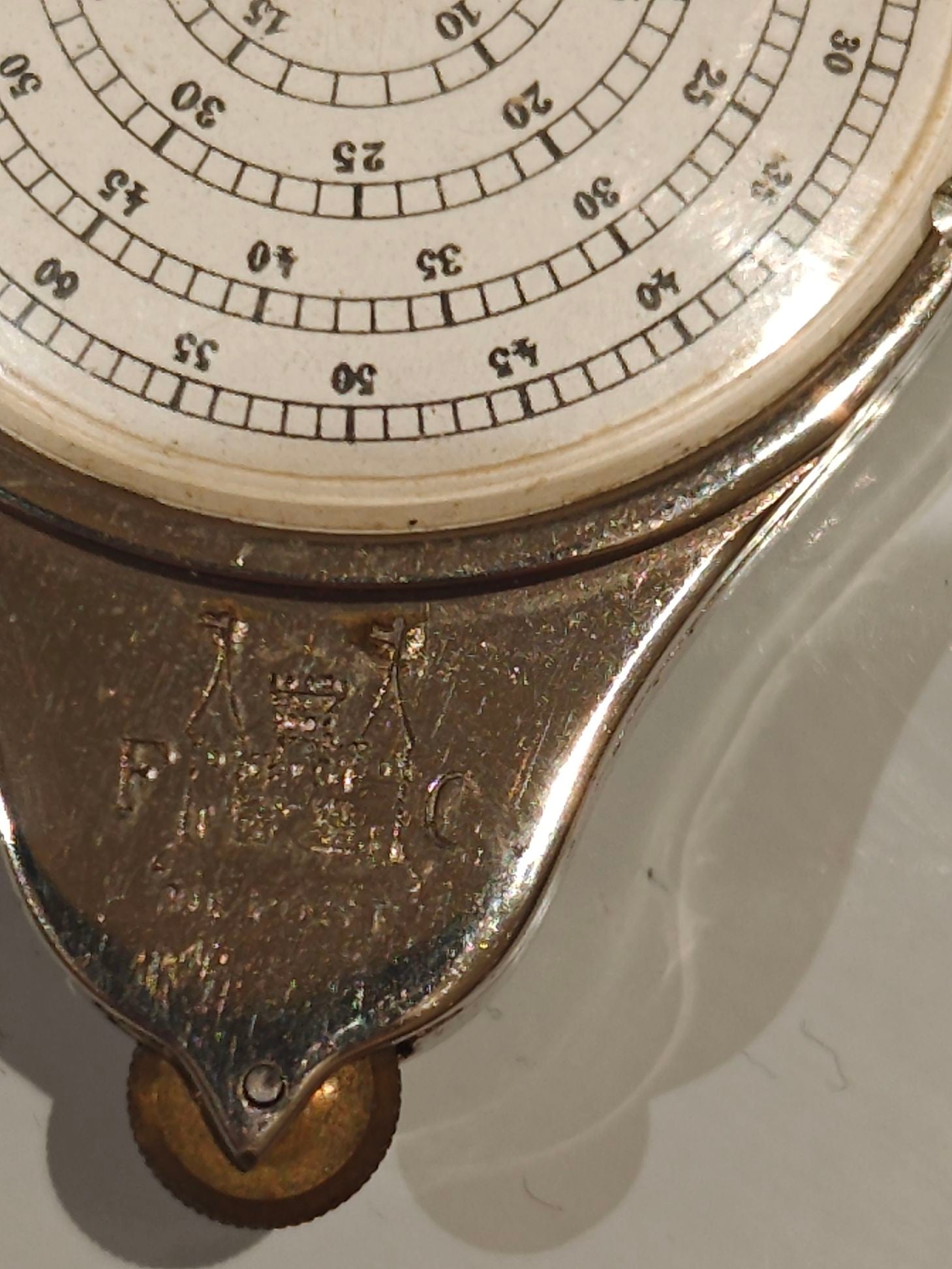 Kortmåler fra 1900-1930