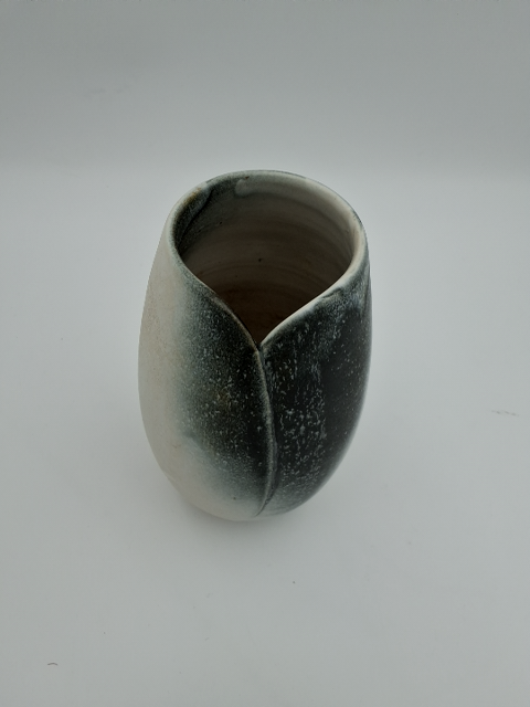 Grå würtz keramik vase