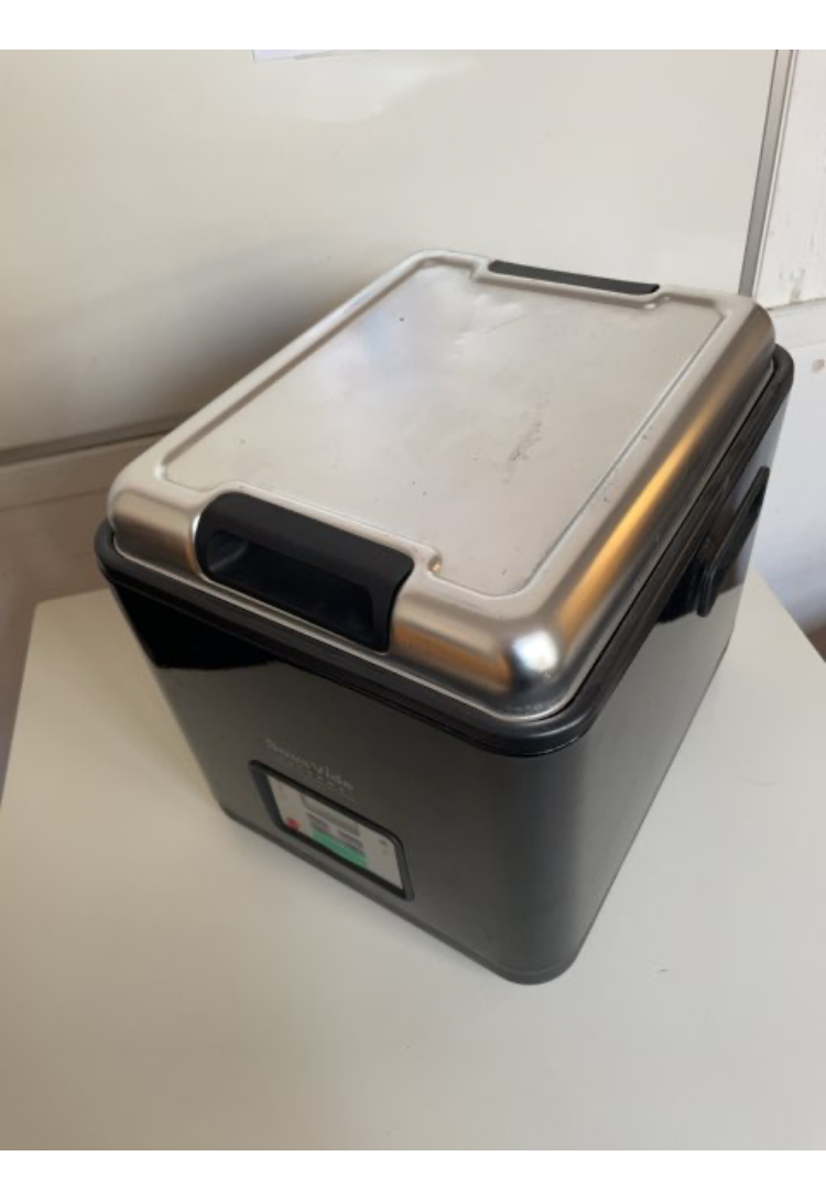 Sous vide suprême