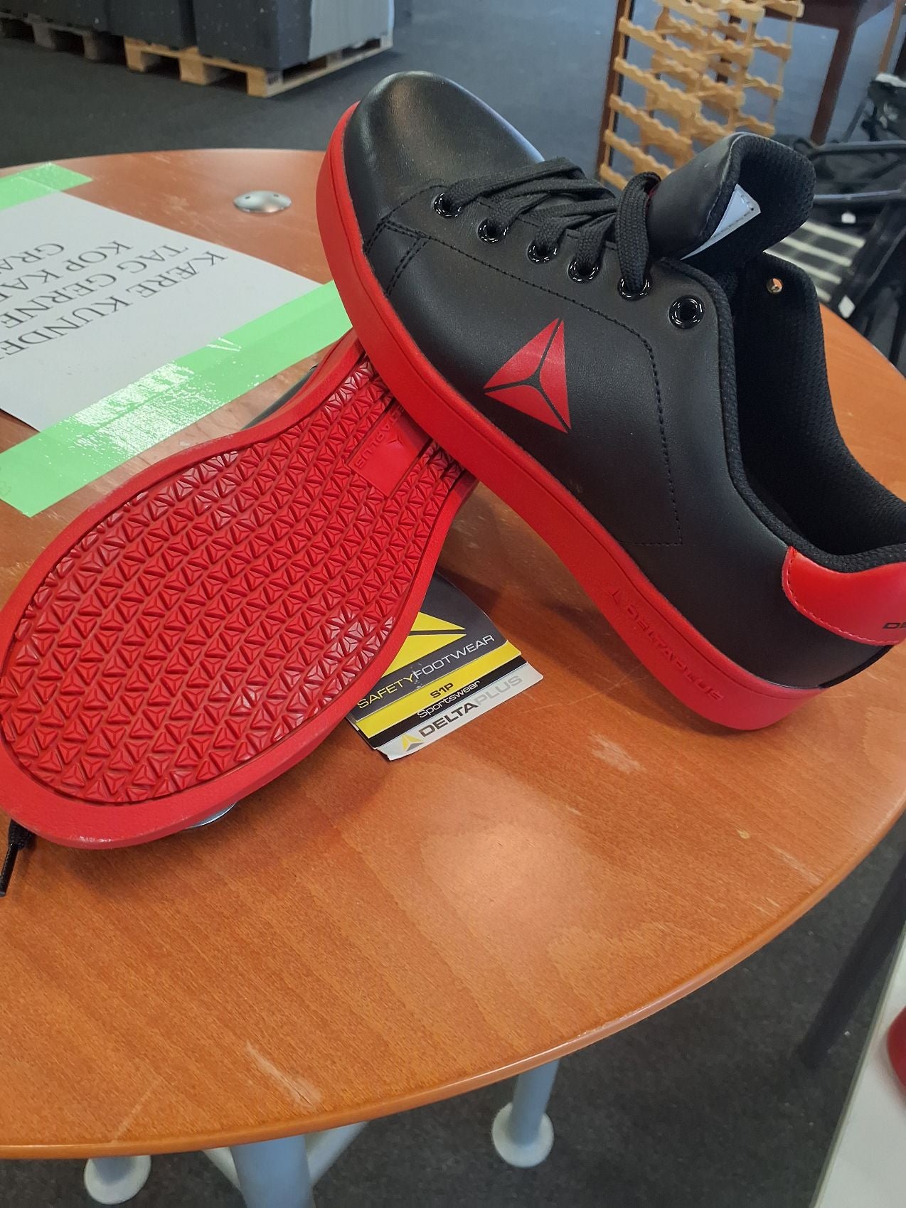 Sikkerhedssko str 38