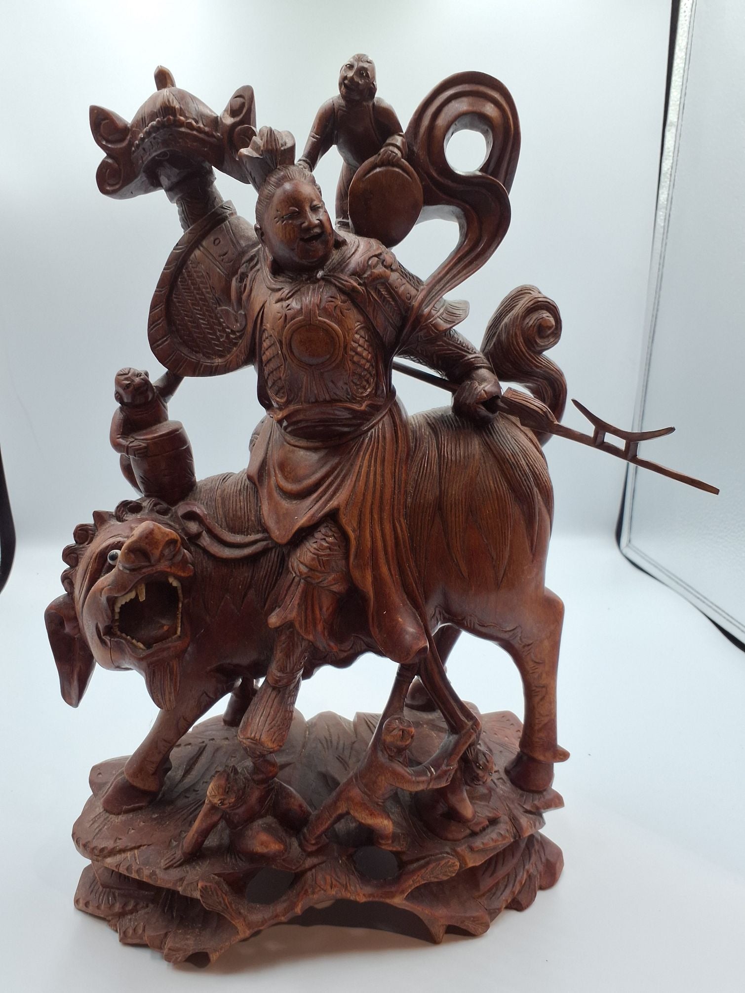 Figur buskbom træ