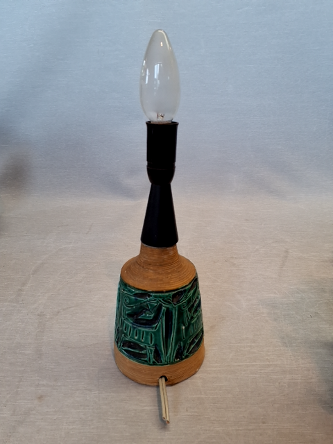Keramik lampe
