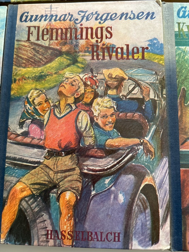 Flemming bøgerne 10 stk