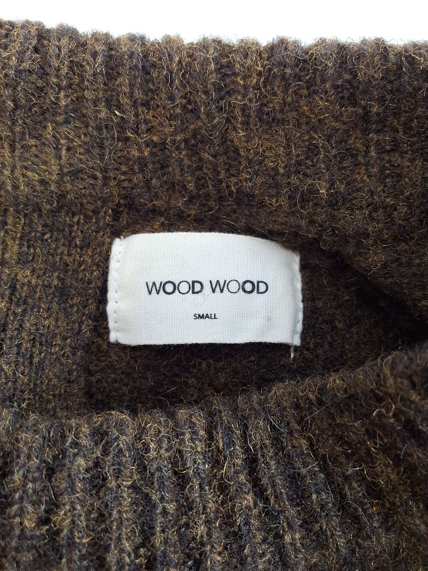Wood Wood Striktrøje