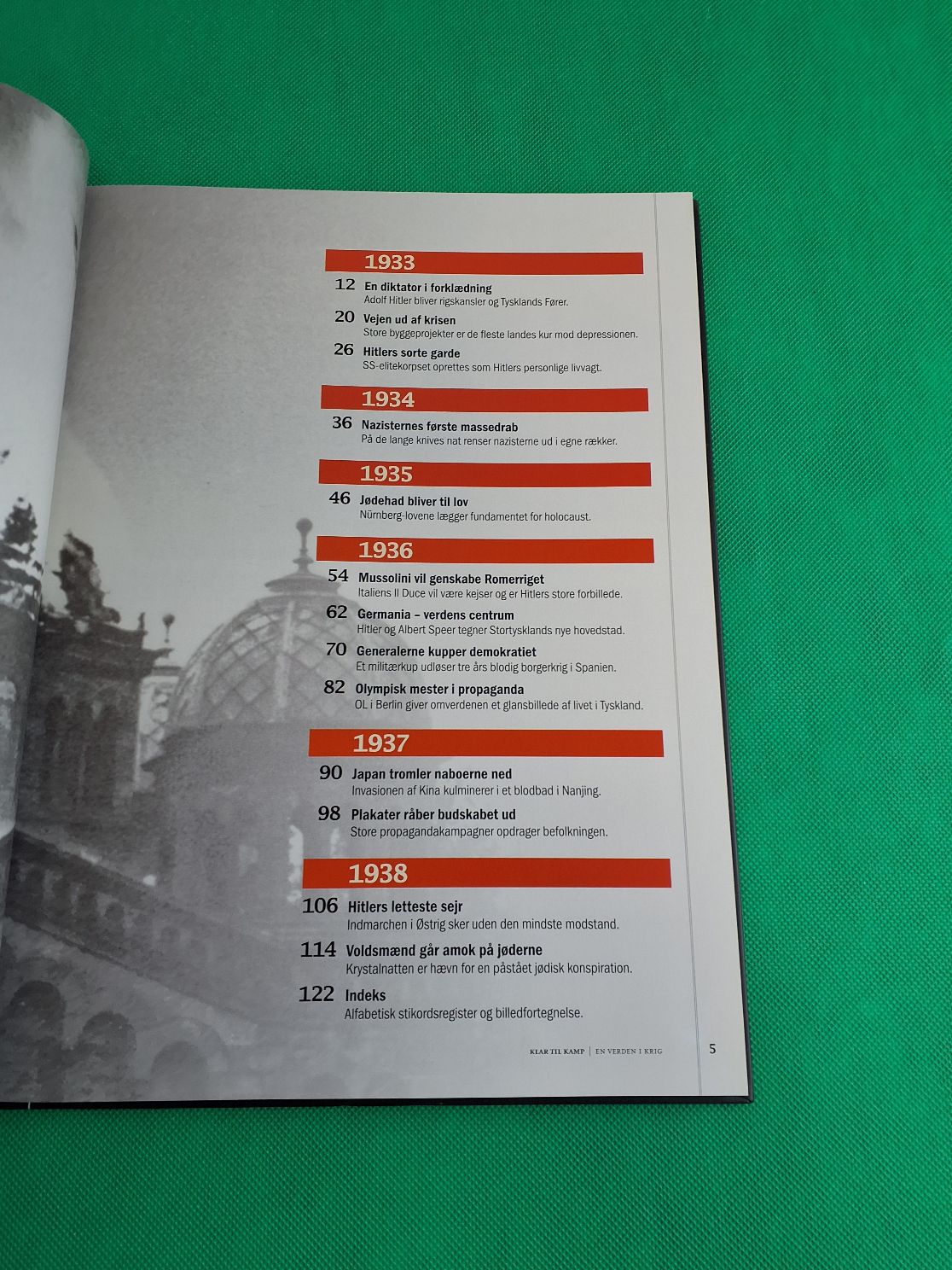 Klar til kamp 1933-38