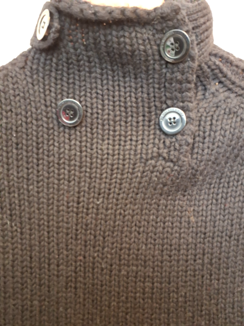 Malene Birger Strik poncho