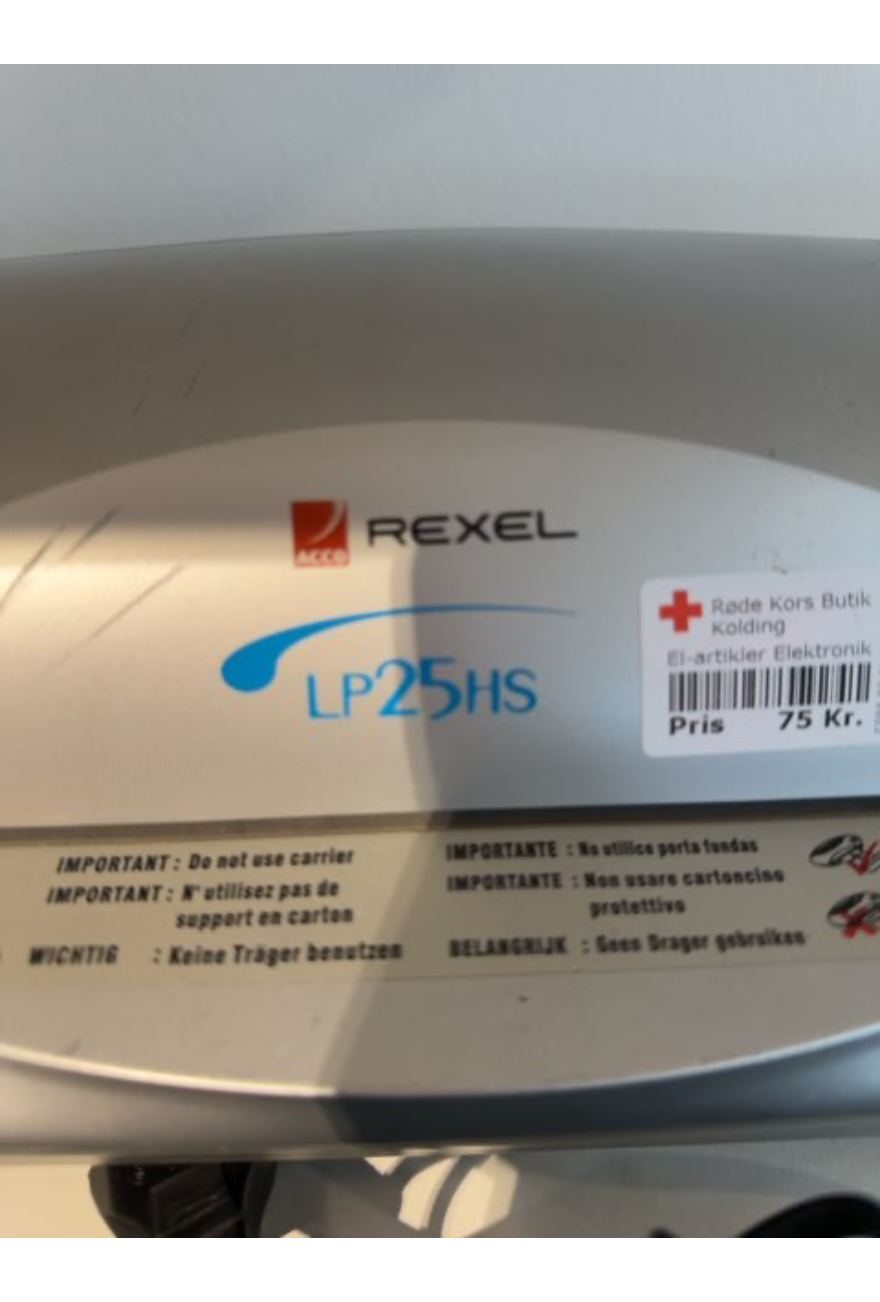 Lamineringsmaskine
