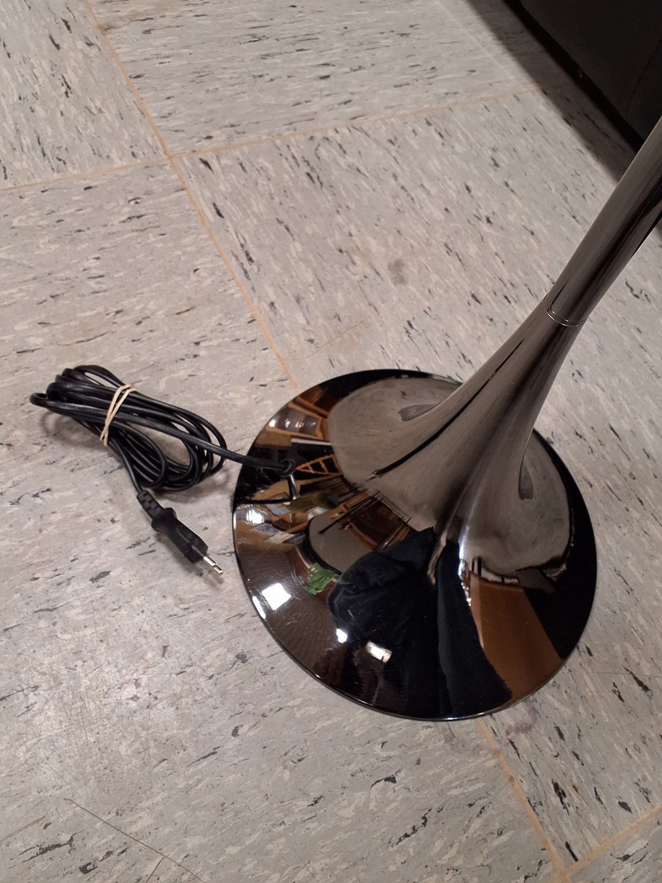 Retro gulv lampe