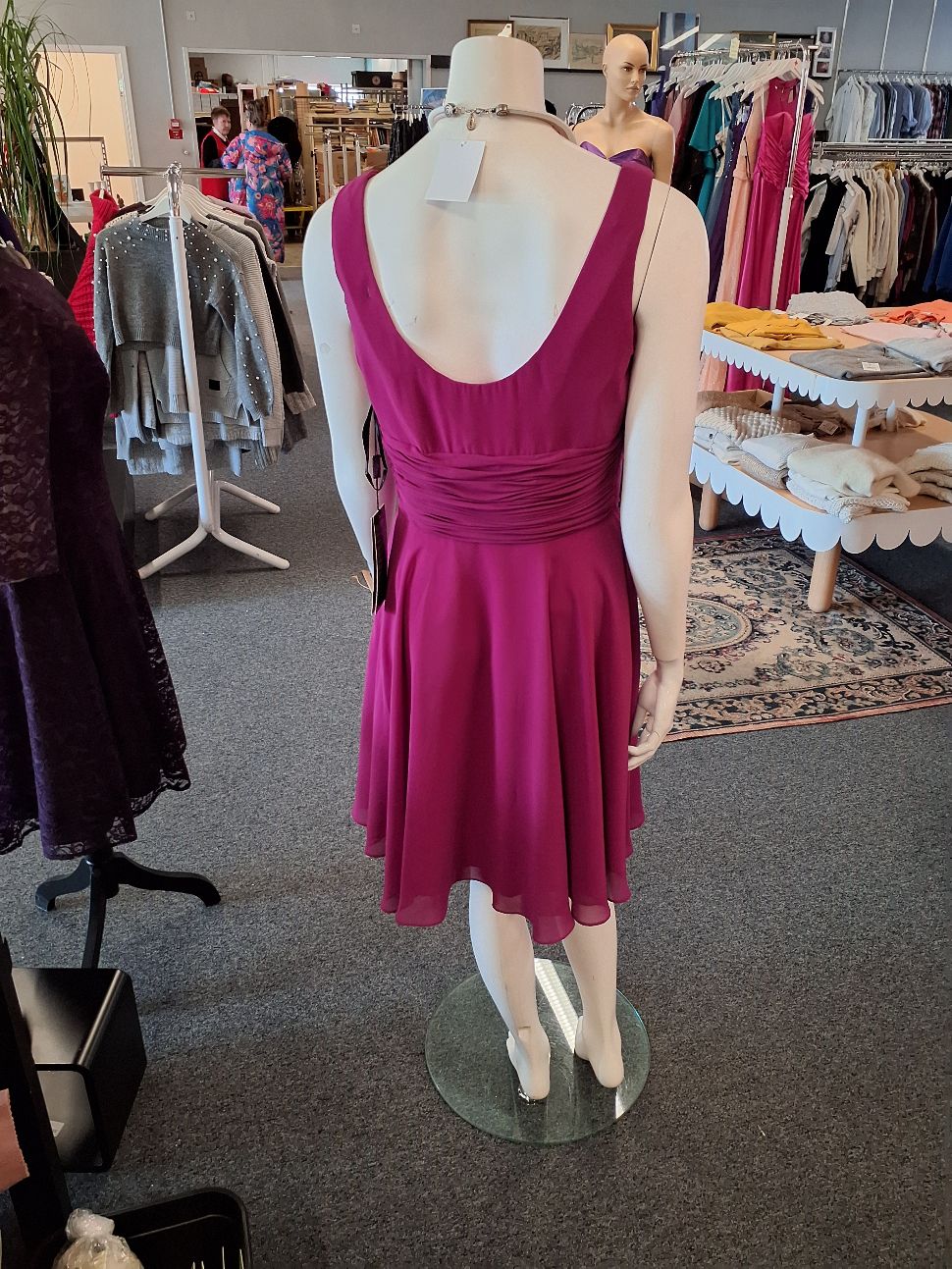 Milano Formals Kort selskabskjole