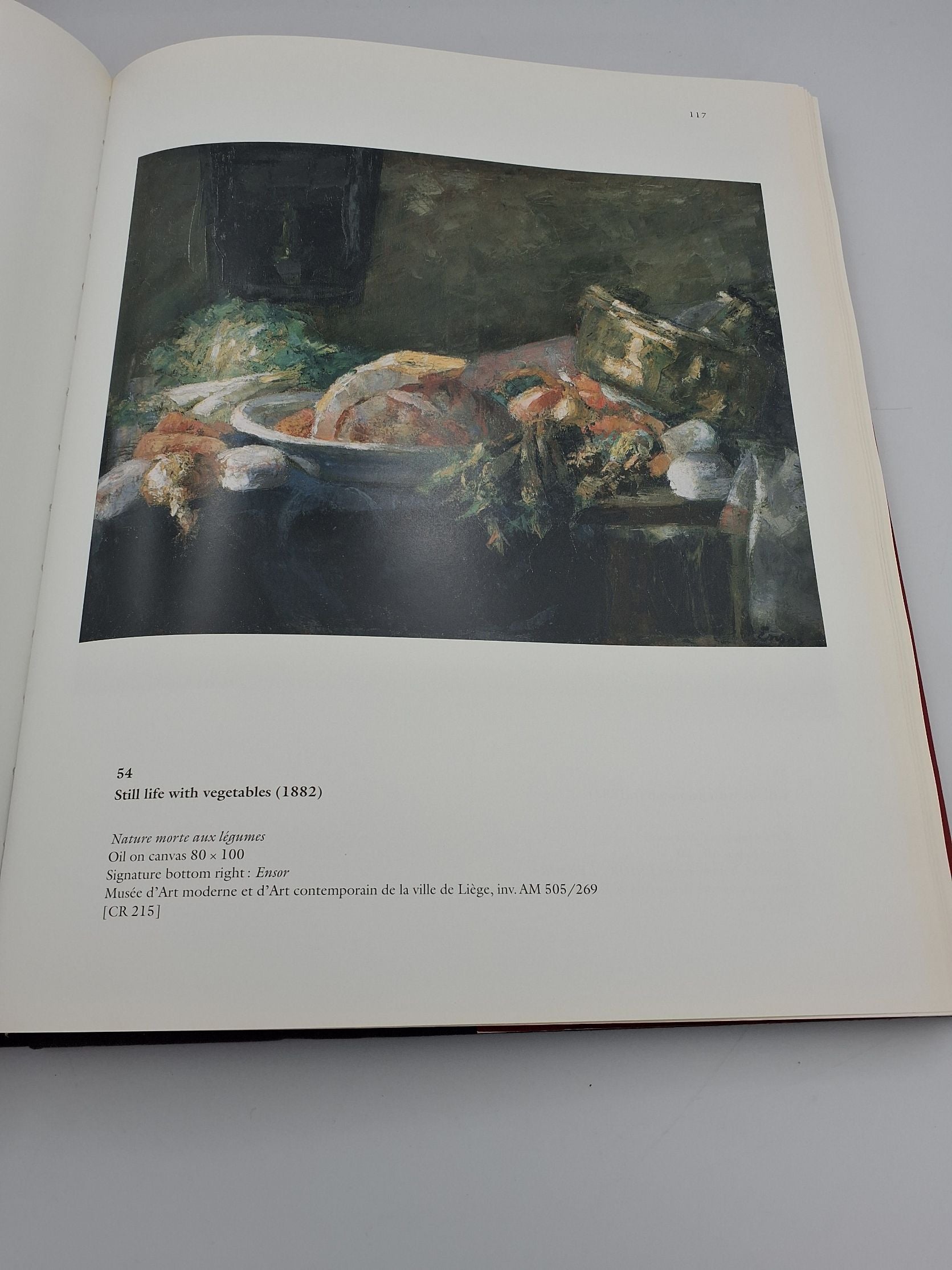Bog: James Ensor
