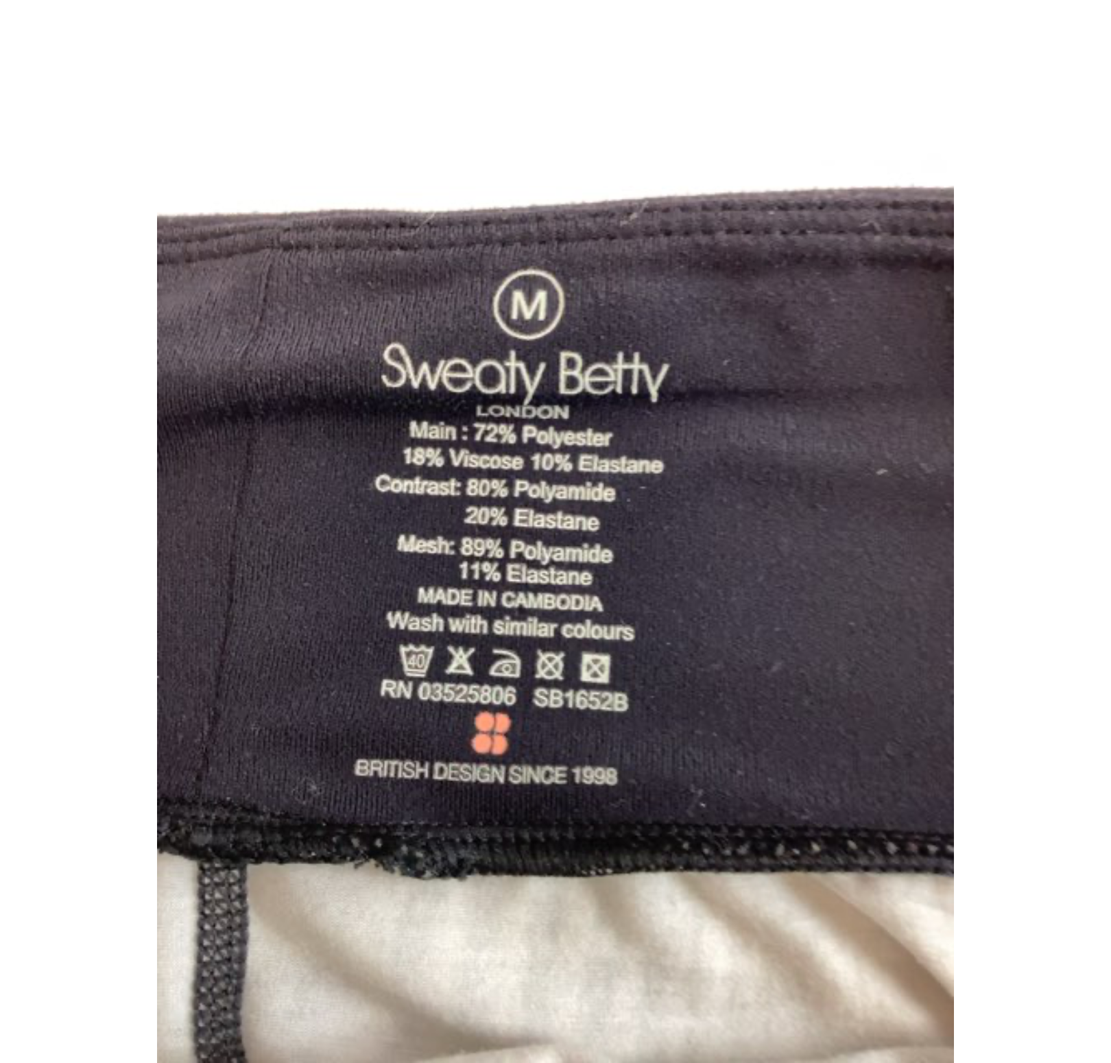 Sweaty Betty Bukser (O807)