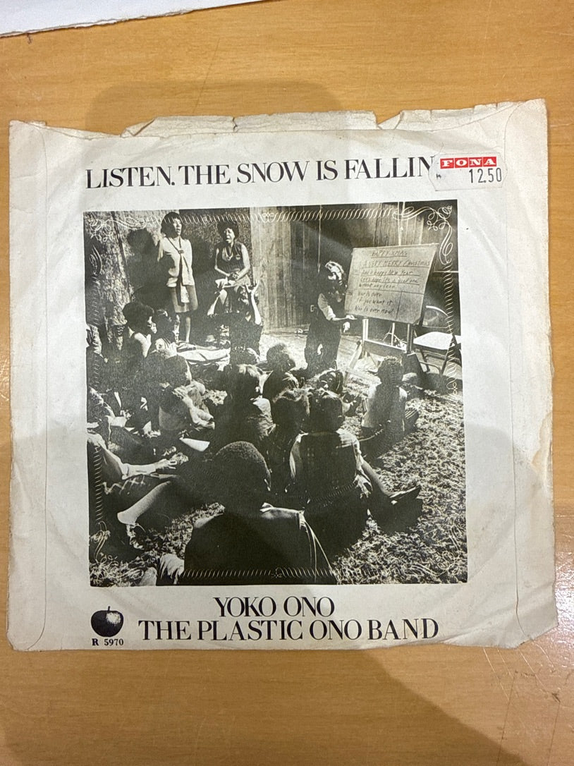LP - Single John & Yoko / The plastic Ono band