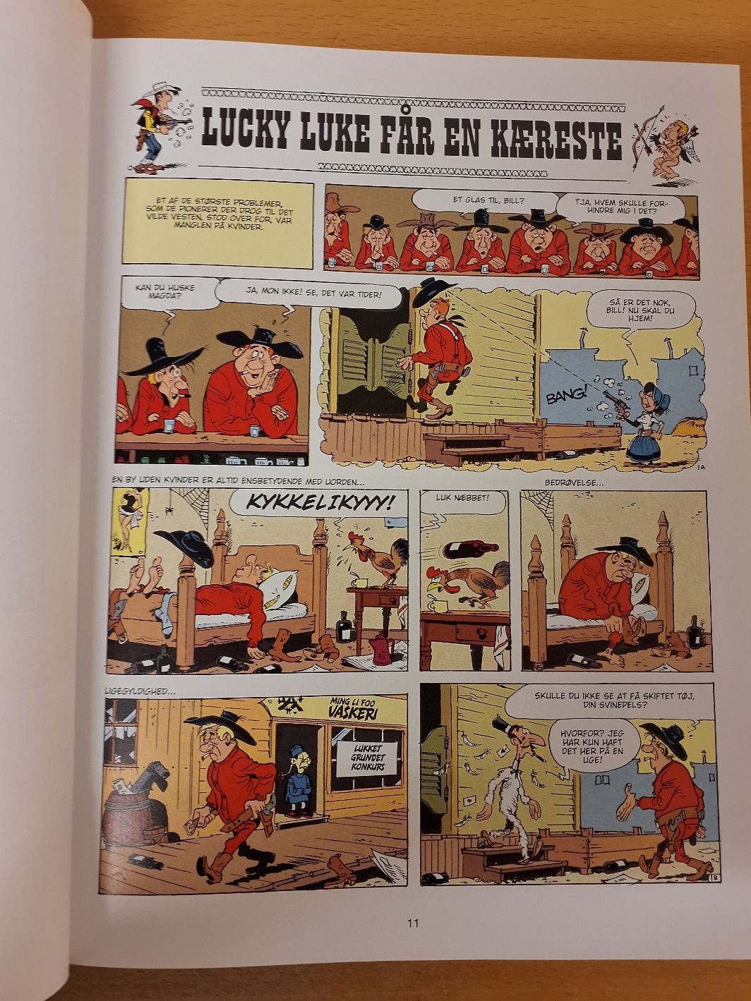 Lucky Luke. 1985 - 1987