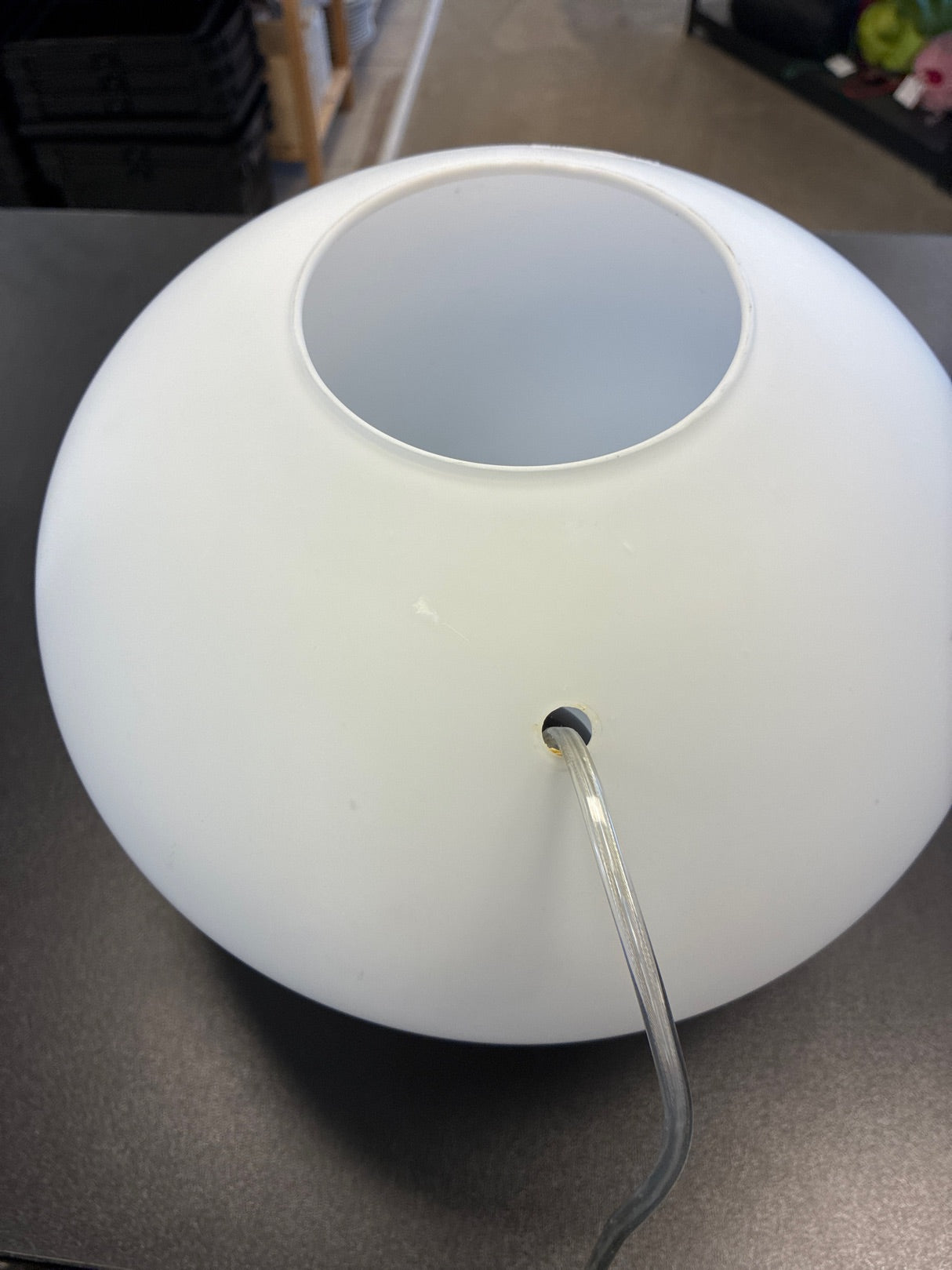 Lampe rund