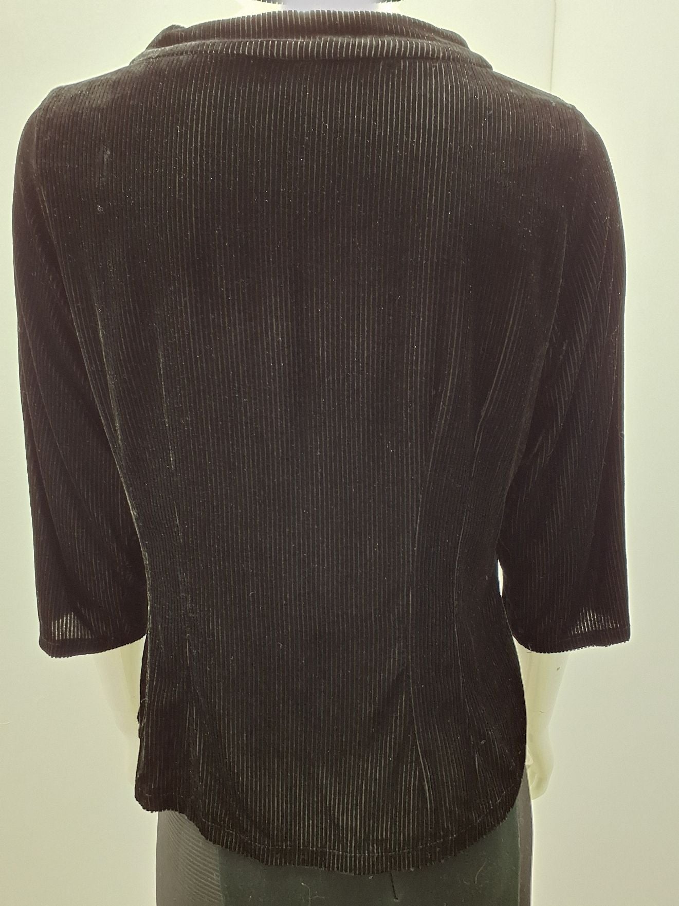 Tone Barker Silk Bluse